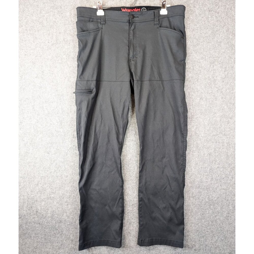 Wrangler ATG Utility Pants Mens 36x31 Gray Stretch Durable All Terrain Gear